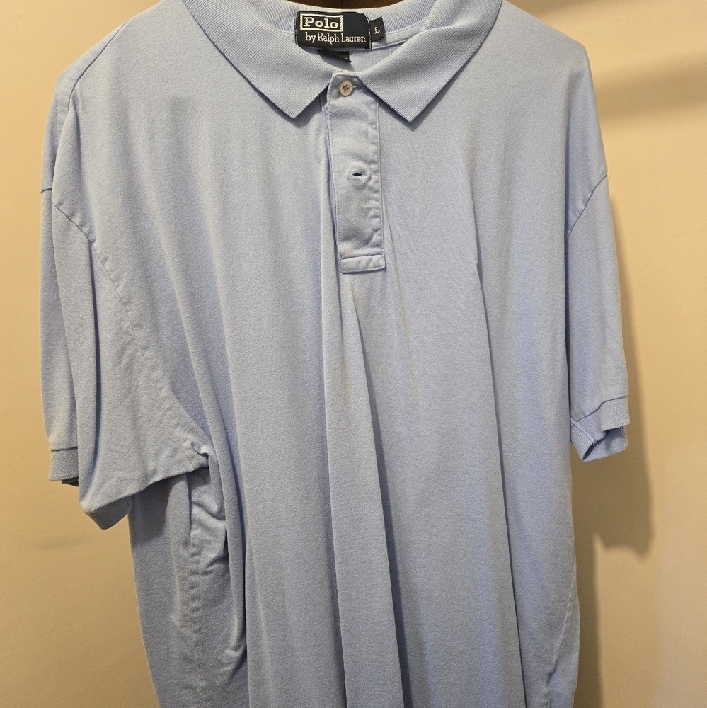 Ralph Lauren Light Blue Men's Polo Shirt